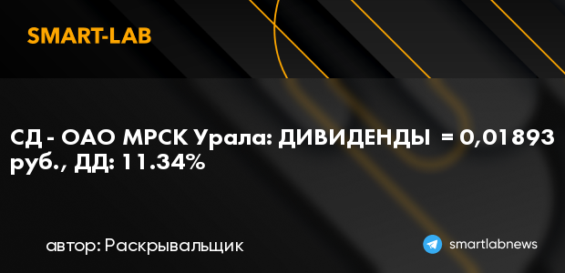 Мрск волги дивиденды